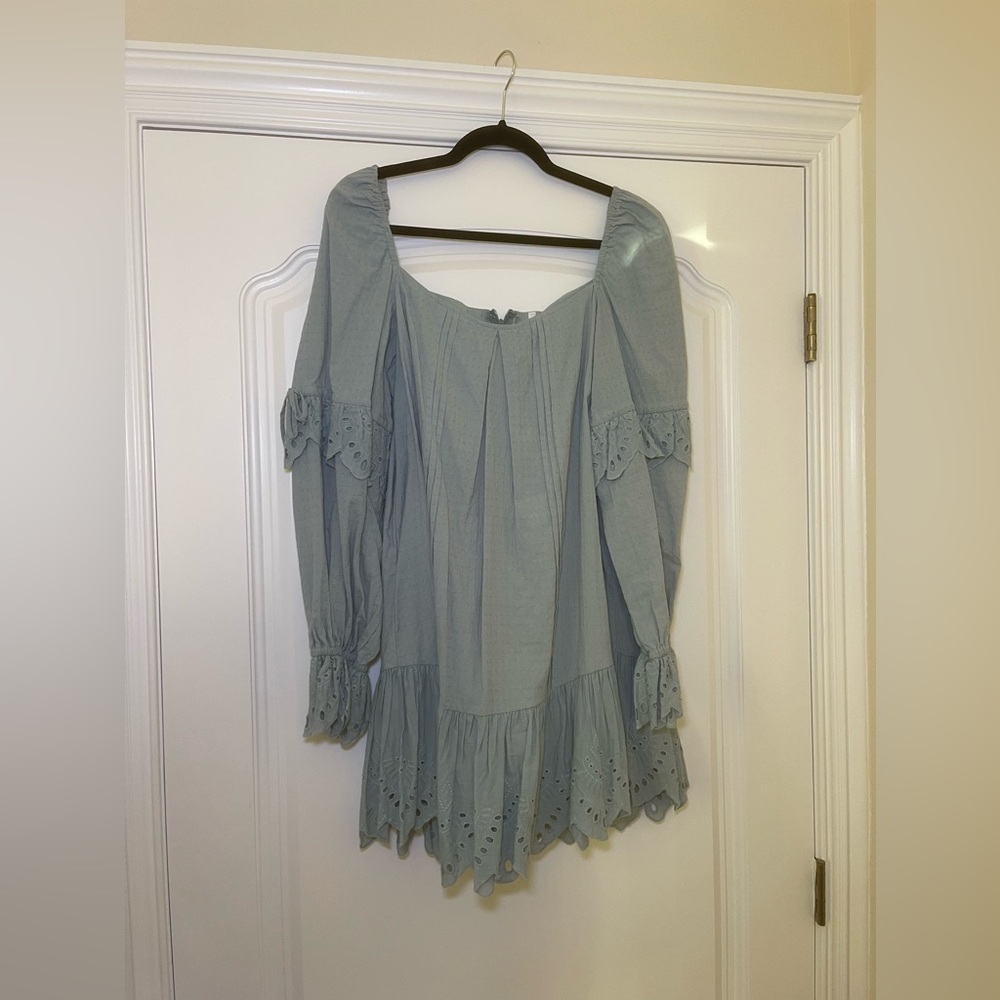 Mini dress long sleeve